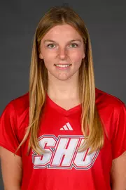 Madilyn Yockel. A Media Day was held today for the SHU Women's Swimming and Diving, Women's Wrestling, Women's Ice Hockey, and Women's Bowling teams at the Martire Family Arena, Sacred Heart Universary, Fairfield, CT. Wednesday, September 2, 2026. Photo by: Mark F. Conrad