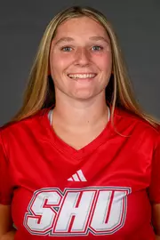 Melanie Daloisio. A Media Day was held today for the SHU Women's Swimming and Diving, Women's Wrestling, Women's Ice Hockey, and Women's Bowling teams at the Martire Family Arena, Sacred Heart Universary, Fairfield, CT. Wednesday, September 2, 2026. Photo by: Mark F. Conrad