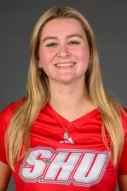 Morgan LiCausi. A Media Day was held today for the SHU Women's Swimming and Diving, Women's Wrestling, Women's Ice Hockey, and Women's Bowling teams at the Martire Family Arena, Sacred Heart Universary, Fairfield, CT. Wednesday, September 2, 2026. Photo by: Mark F. Conrad