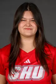 Orina Chin Halas. A Media Day was held today for the SHU Women's Swimming and Diving, Women's Wrestling, Women's Ice Hockey, and Women's Bowling teams at the Martire Family Arena, Sacred Heart Universary, Fairfield, CT. Wednesday, September 2, 2026. Photo by: Mark F. Conrad