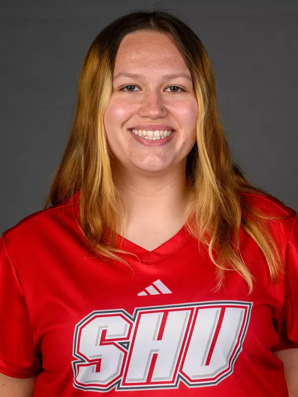 Sarah Legoo. A Media Day was held today for the SHU Women's Swimming and Diving, Women's Wrestling, Women's Ice Hockey, and Women's Bowling teams at the Martire Family Arena, Sacred Heart Universary, Fairfield, CT. Wednesday, September 2, 2026. Photo by: Mark F. Conrad