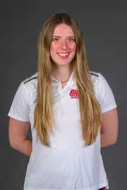 Lauren McQuillan. A Media Day was held today for the SHU Women's Equestrian, Men's Ice Hockey, Men's Wrestling, and Women's Rowing teams at the Martire Family Arena, Sacred Heart Universary, Fairfield, CT. Tuesday, September 1, 2026. Photo by: Mark F. Conrad