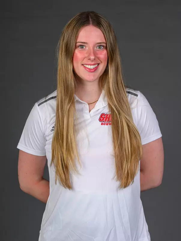 Lauren McQuillan. A Media Day was held today for the SHU Women's Equestrian, Men's Ice Hockey, Men's Wrestling, and Women's Rowing teams at the Martire Family Arena, Sacred Heart Universary, Fairfield, CT. Tuesday, September 1, 2026. Photo by: Mark F. Conrad