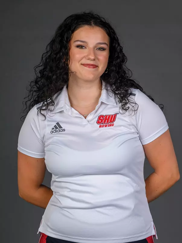 Ava Ciauro. A Media Day was held today for the SHU Women's Equestrian, Men's Ice Hockey, Men's Wrestling, and Women's Rowing teams at the Martire Family Arena, Sacred Heart Universary, Fairfield, CT. Tuesday, September 1, 2026. Photo by: Mark F. Conrad