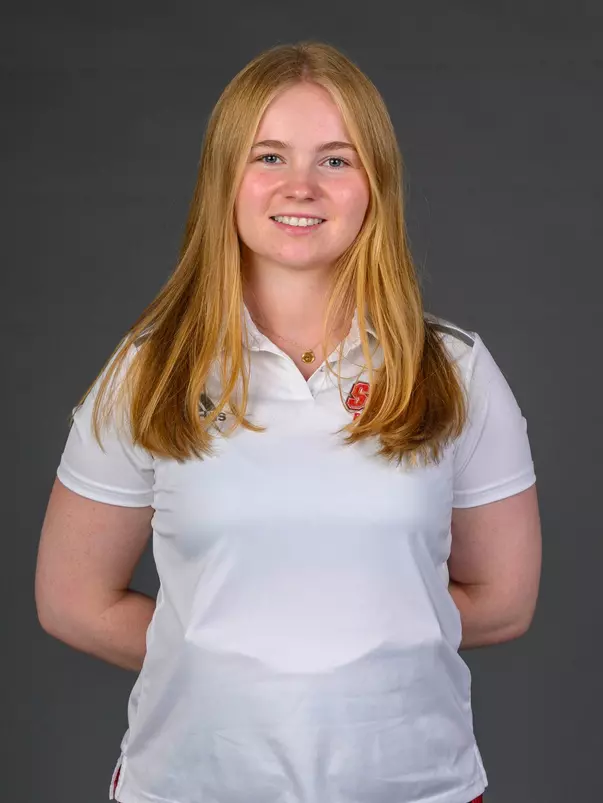 Susan Munley. A Media Day was held today for the SHU Women's Equestrian, Men's Ice Hockey, Men's Wrestling, and Women's Rowing teams at the Martire Family Arena, Sacred Heart Universary, Fairfield, CT. Tuesday, September 1, 2026. Photo by: Mark F. Conrad