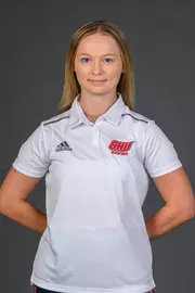 Katie Dudkowski. A Media Day was held today for the SHU Women's Equestrian, Men's Ice Hockey, Men's Wrestling, and Women's Rowing teams at the Martire Family Arena, Sacred Heart Universary, Fairfield, CT. Tuesday, September 1, 2026. Photo by: Mark F. Conrad