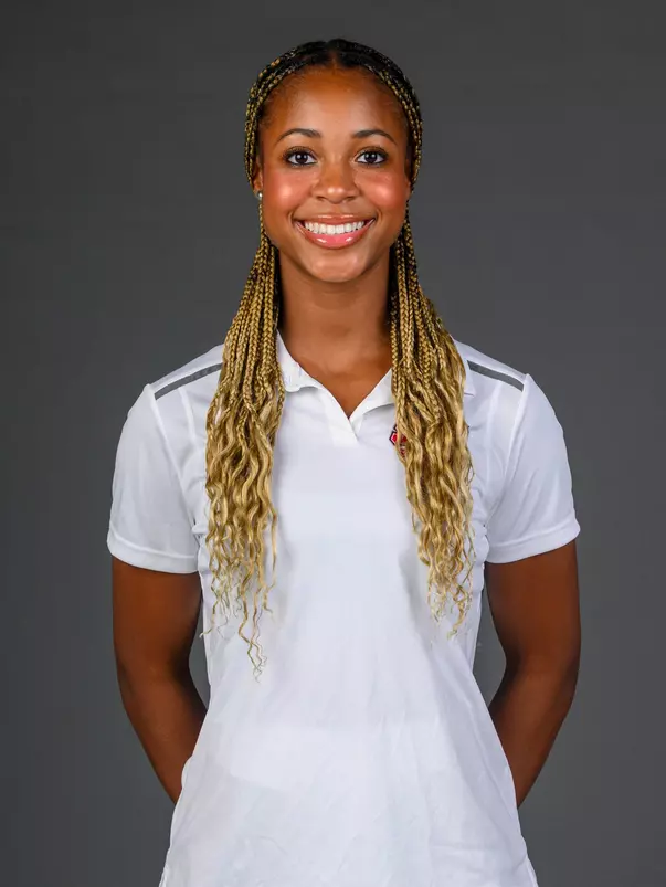 Trinity Savage. A Media Day was held today for the SHU Women's Equestrian, Men's Ice Hockey, Men's Wrestling, and Women's Rowing teams at the Martire Family Arena, Sacred Heart Universary, Fairfield, CT. Tuesday, September 1, 2026. Photo by: Mark F. Conrad