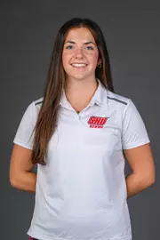 Kameron Siiss. A Media Day was held today for the SHU Women's Equestrian, Men's Ice Hockey, Men's Wrestling, and Women's Rowing teams at the Martire Family Arena, Sacred Heart Universary, Fairfield, CT. Tuesday, September 1, 2026. Photo by: Mark F. Conrad