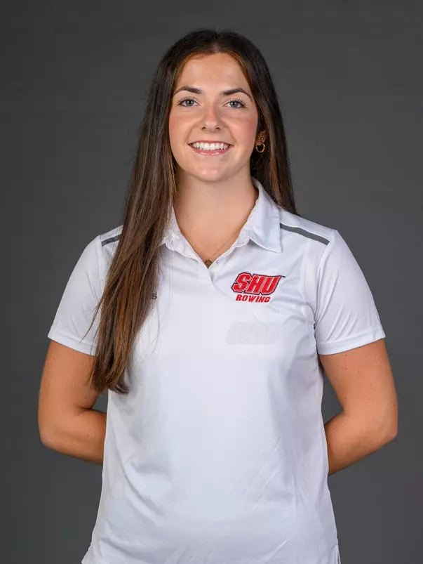 Kameron Siiss. A Media Day was held today for the SHU Women's Equestrian, Men's Ice Hockey, Men's Wrestling, and Women's Rowing teams at the Martire Family Arena, Sacred Heart Universary, Fairfield, CT. Tuesday, September 1, 2026. Photo by: Mark F. Conrad