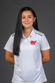 Mia Bottone. A Media Day was held today for the SHU Women's Equestrian, Men's Ice Hockey, Men's Wrestling, and Women's Rowing teams at the Martire Family Arena, Sacred Heart Universary, Fairfield, CT. Tuesday, September 1, 2026. Photo by: Mark F. Conrad