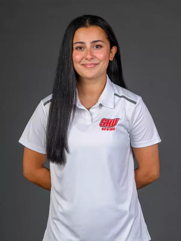 Mia Bottone. A Media Day was held today for the SHU Women's Equestrian, Men's Ice Hockey, Men's Wrestling, and Women's Rowing teams at the Martire Family Arena, Sacred Heart Universary, Fairfield, CT. Tuesday, September 1, 2026. Photo by: Mark F. Conrad