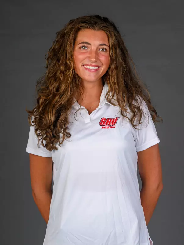 Giovanna Ponte. A Media Day was held today for the SHU Women's Equestrian, Men's Ice Hockey, Men's Wrestling, and Women's Rowing teams at the Martire Family Arena, Sacred Heart Universary, Fairfield, CT. Tuesday, September 1, 2026. Photo by: Mark F. Conrad