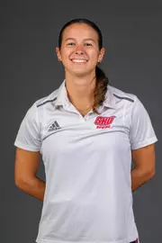 Maria Meleiro Goncalves. A Media Day was held today for the SHU Women's Equestrian, Men's Ice Hockey, Men's Wrestling, and Women's Rowing teams at the Martire Family Arena, Sacred Heart Universary, Fairfield, CT. Tuesday, September 1, 2026. Photo by: Mark F. Conrad