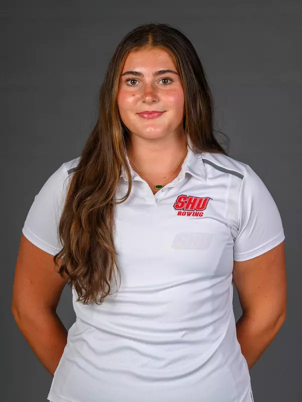 Brynn Foley. A Media Day was held today for the SHU Women's Equestrian, Men's Ice Hockey, Men's Wrestling, and Women's Rowing teams at the Martire Family Arena, Sacred Heart Universary, Fairfield, CT. Tuesday, September 1, 2026. Photo by: Mark F. Conrad