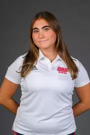 Sophie Pevzner. A Media Day was held today for the SHU Women's Equestrian, Men's Ice Hockey, Men's Wrestling, and Women's Rowing teams at the Martire Family Arena, Sacred Heart Universary, Fairfield, CT. Tuesday, September 1, 2026. Photo by: Mark F. Conrad
