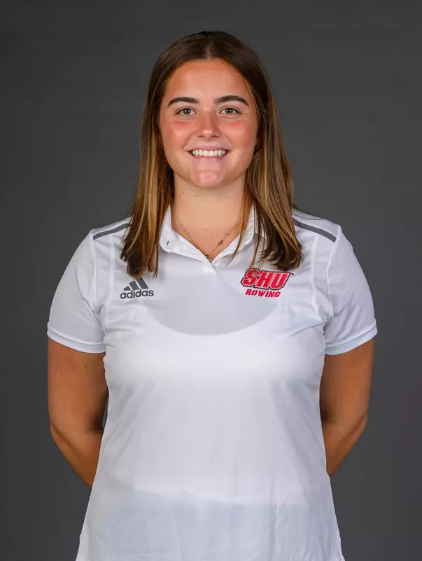Lily Holt. A Media Day was held today for the SHU Women's Equestrian, Men's Ice Hockey, Men's Wrestling, and Women's Rowing teams at the Martire Family Arena, Sacred Heart Universary, Fairfield, CT. Tuesday, September 1, 2026. Photo by: Mark F. Conrad