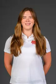 Samantha Keith. A Media Day was held today for the SHU Women's Equestrian, Men's Ice Hockey, Men's Wrestling, and Women's Rowing teams at the Martire Family Arena, Sacred Heart Universary, Fairfield, CT. Tuesday, September 1, 2026. Photo by: Mark F. Conrad