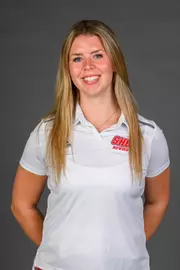 Leah Mansfield. A Media Day was held today for the SHU Women's Equestrian, Men's Ice Hockey, Men's Wrestling, and Women's Rowing teams at the Martire Family Arena, Sacred Heart Universary, Fairfield, CT. Tuesday, September 1, 2026. Photo by: Mark F. Conrad