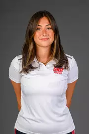 Mia Eliopoulos. A Media Day was held today for the SHU Women's Equestrian, Men's Ice Hockey, Men's Wrestling, and Women's Rowing teams at the Martire Family Arena, Sacred Heart Universary, Fairfield, CT. Tuesday, September 1, 2026. Photo by: Mark F. Conrad