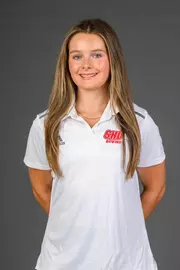 Lauren Durkin. A Media Day was held today for the SHU Women's Equestrian, Men's Ice Hockey, Men's Wrestling, and Women's Rowing teams at the Martire Family Arena, Sacred Heart Universary, Fairfield, CT. Tuesday, September 1, 2026. Photo by: Mark F. Conrad