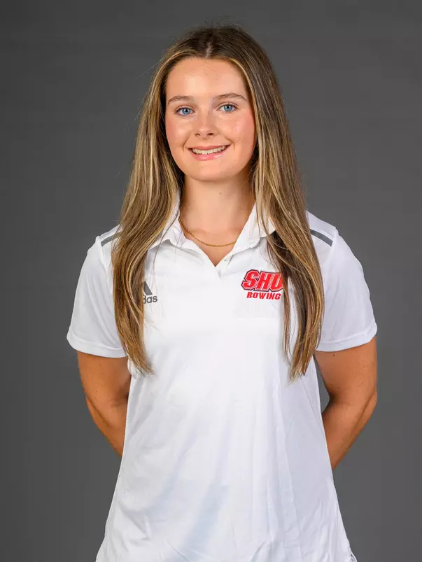 Lauren Durkin. A Media Day was held today for the SHU Women's Equestrian, Men's Ice Hockey, Men's Wrestling, and Women's Rowing teams at the Martire Family Arena, Sacred Heart Universary, Fairfield, CT. Tuesday, September 1, 2026. Photo by: Mark F. Conrad