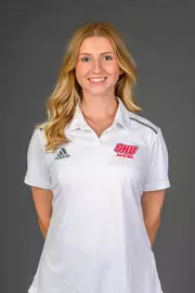Julia Campbell. A Media Day was held today for the SHU Women's Equestrian, Men's Ice Hockey, Men's Wrestling, and Women's Rowing teams at the Martire Family Arena, Sacred Heart Universary, Fairfield, CT. Tuesday, September 1, 2026. Photo by: Mark F. Conrad