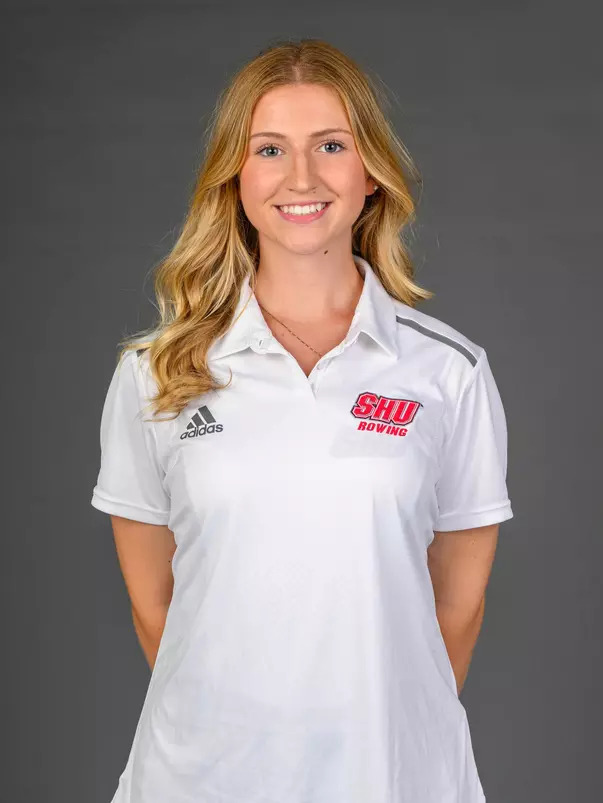 Julia Campbell. A Media Day was held today for the SHU Women's Equestrian, Men's Ice Hockey, Men's Wrestling, and Women's Rowing teams at the Martire Family Arena, Sacred Heart Universary, Fairfield, CT. Tuesday, September 1, 2026. Photo by: Mark F. Conrad