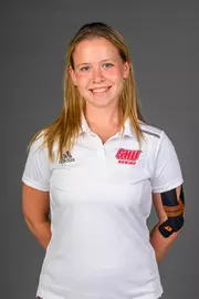 Julia Smith. A Media Day was held today for the SHU Women's Equestrian, Men's Ice Hockey, Men's Wrestling, and Women's Rowing teams at the Martire Family Arena, Sacred Heart Universary, Fairfield, CT. Tuesday, September 1, 2026. Photo by: Mark F. Conrad