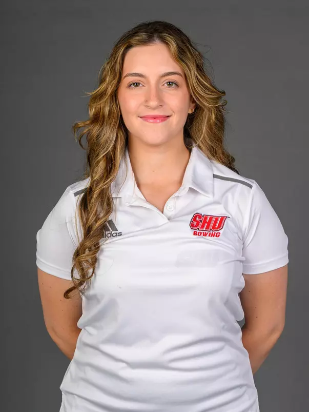 Jacqueline Paradiso. A Media Day was held today for the SHU Women's Equestrian, Men's Ice Hockey, Men's Wrestling, and Women's Rowing teams at the Martire Family Arena, Sacred Heart Universary, Fairfield, CT. Tuesday, September 1, 2026. Photo by: Mark F. Conrad