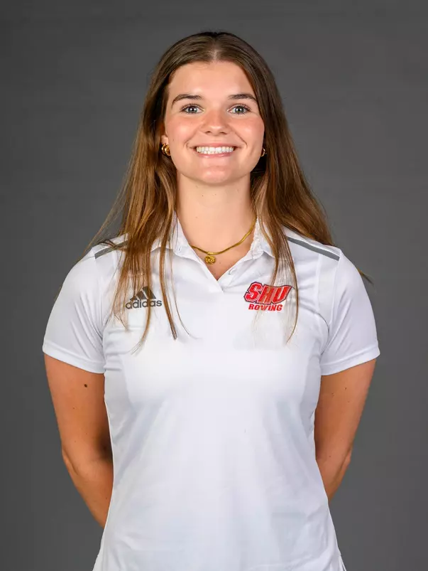 Grace LeVasseur. A Media Day was held today for the SHU Women's Equestrian, Men's Ice Hockey, Men's Wrestling, and Women's Rowing teams at the Martire Family Arena, Sacred Heart Universary, Fairfield, CT. Tuesday, September 1, 2026. Photo by: Mark F. Conrad
