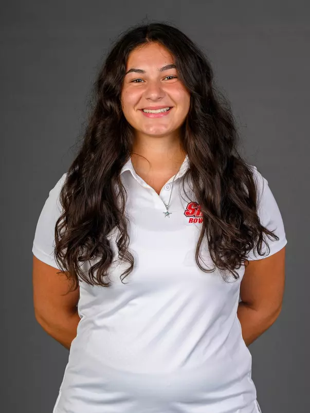 Alex Haralambous. A Media Day was held today for the SHU Women's Equestrian, Men's Ice Hockey, Men's Wrestling, and Women's Rowing teams at the Martire Family Arena, Sacred Heart Universary, Fairfield, CT. Tuesday, September 1, 2026. Photo by: Mark F. Conrad