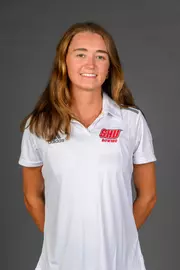Sofia Fisher. A Media Day was held today for the SHU Women's Equestrian, Men's Ice Hockey, Men's Wrestling, and Women's Rowing teams at the Martire Family Arena, Sacred Heart Universary, Fairfield, CT. Tuesday, September 1, 2026. Photo by: Mark F. Conrad