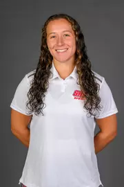 Caitlyn Bergman. A Media Day was held today for the SHU Women's Equestrian, Men's Ice Hockey, Men's Wrestling, and Women's Rowing teams at the Martire Family Arena, Sacred Heart Universary, Fairfield, CT. Tuesday, September 1, 2026. Photo by: Mark F. Conrad
