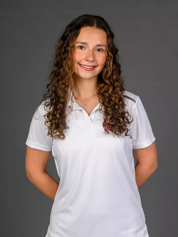 Anna Yartz. A Media Day was held today for the SHU Women's Equestrian, Men's Ice Hockey, Men's Wrestling, and Women's Rowing teams at the Martire Family Arena, Sacred Heart Universary, Fairfield, CT. Tuesday, September 1, 2026. Photo by: Mark F. Conrad