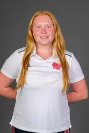 Izzy Hygrell. A Media Day was held today for the SHU Women's Equestrian, Men's Ice Hockey, Men's Wrestling, and Women's Rowing teams at the Martire Family Arena, Sacred Heart Universary, Fairfield, CT. Tuesday, September 1, 2026. Photo by: Mark F. Conrad