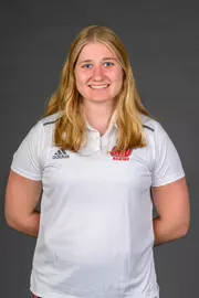 Liz Russell. A Media Day was held today for the SHU Women's Equestrian, Men's Ice Hockey, Men's Wrestling, and Women's Rowing teams at the Martire Family Arena, Sacred Heart Universary, Fairfield, CT. Tuesday, September 1, 2026. Photo by: Mark F. Conrad