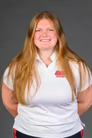 Rylie Hall. A Media Day was held today for the SHU Women's Equestrian, Men's Ice Hockey, Men's Wrestling, and Women's Rowing teams at the Martire Family Arena, Sacred Heart Universary, Fairfield, CT. Tuesday, September 1, 2026. Photo by: Mark F. Conrad