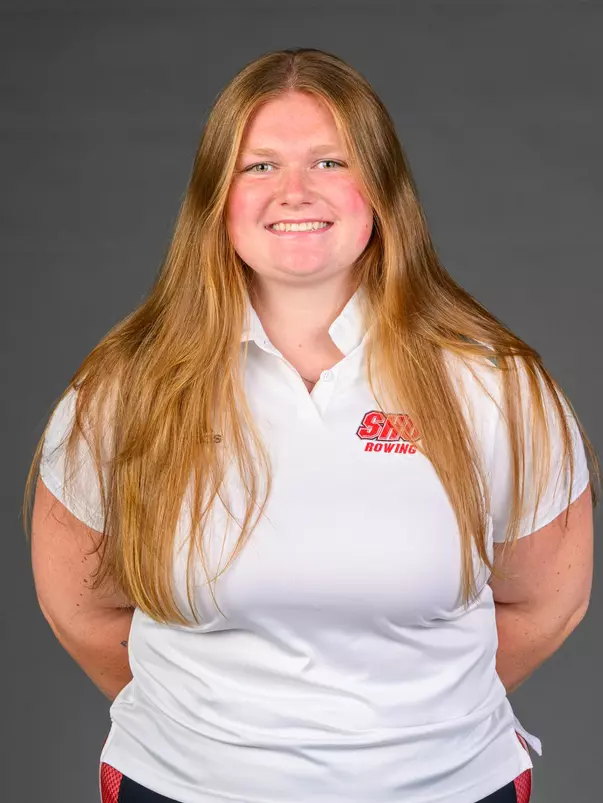 Rylie Hall. A Media Day was held today for the SHU Women's Equestrian, Men's Ice Hockey, Men's Wrestling, and Women's Rowing teams at the Martire Family Arena, Sacred Heart Universary, Fairfield, CT. Tuesday, September 1, 2026. Photo by: Mark F. Conrad