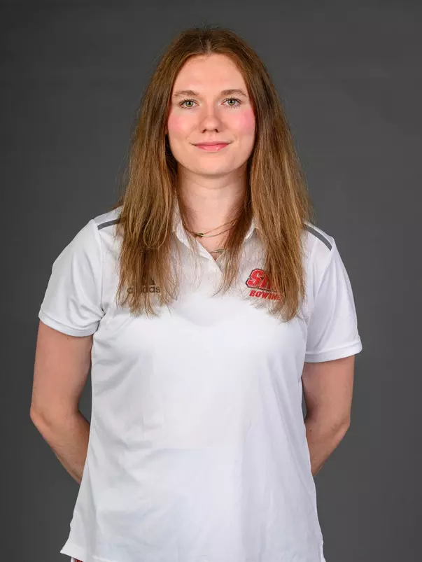 Nat Sullivan. A Media Day was held today for the SHU Women's Equestrian, Men's Ice Hockey, Men's Wrestling, and Women's Rowing teams at the Martire Family Arena, Sacred Heart Universary, Fairfield, CT. Tuesday, September 1, 2026. Photo by: Mark F. Conrad