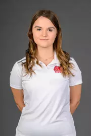 Casey Leaver. A Media Day was held today for the SHU Women's Equestrian, Men's Ice Hockey, Men's Wrestling, and Women's Rowing teams at the Martire Family Arena, Sacred Heart Universary, Fairfield, CT. Tuesday, September 1, 2026. Photo by: Mark F. Conrad