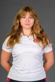 Nadia Estrada. A Media Day was held today for the SHU Women's Equestrian, Men's Ice Hockey, Men's Wrestling, and Women's Rowing teams at the Martire Family Arena, Sacred Heart Universary, Fairfield, CT. Tuesday, September 1, 2026. Photo by: Mark F. Conrad