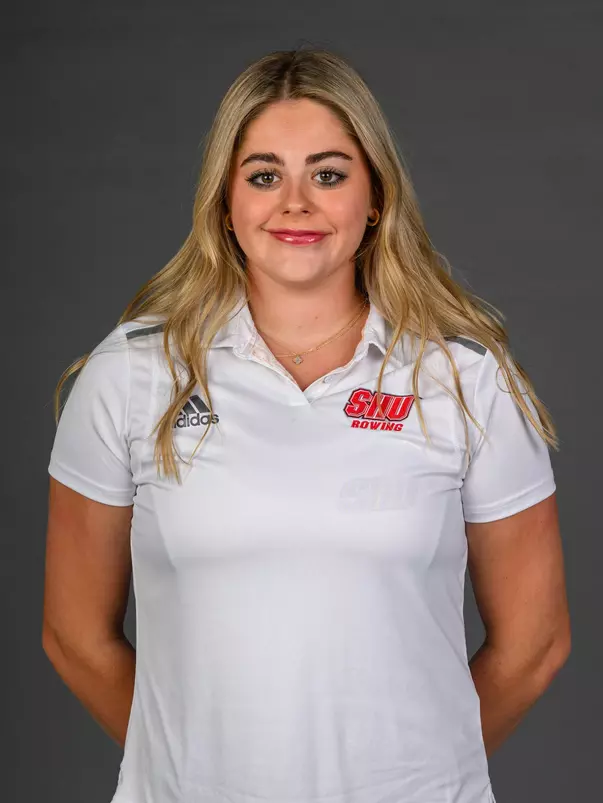 Kadence Faucher. A Media Day was held today for the SHU Women's Equestrian, Men's Ice Hockey, Men's Wrestling, and Women's Rowing teams at the Martire Family Arena, Sacred Heart Universary, Fairfield, CT. Tuesday, September 1, 2026. Photo by: Mark F. Conrad
