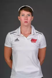 Addison Kreig. A Media Day was held today for the SHU Women's Equestrian, Men's Ice Hockey, Men's Wrestling, and Women's Rowing teams at the Martire Family Arena, Sacred Heart Universary, Fairfield, CT. Tuesday, September 1, 2026. Photo by: Mark F. Conrad