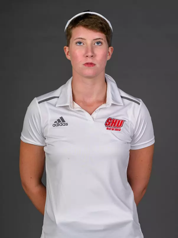 Addison Kreig. A Media Day was held today for the SHU Women's Equestrian, Men's Ice Hockey, Men's Wrestling, and Women's Rowing teams at the Martire Family Arena, Sacred Heart Universary, Fairfield, CT. Tuesday, September 1, 2026. Photo by: Mark F. Conrad