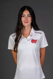 Aivlin Kochon. A Media Day was held today for the SHU Women's Equestrian, Men's Ice Hockey, Men's Wrestling, and Women's Rowing teams at the Martire Family Arena, Sacred Heart Universary, Fairfield, CT. Tuesday, September 1, 2026. Photo by: Mark F. Conrad