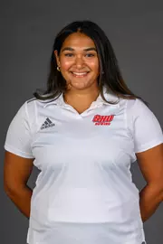 Tanaya Dixit. A Media Day was held today for the SHU Women's Equestrian, Men's Ice Hockey, Men's Wrestling, and Women's Rowing teams at the Martire Family Arena, Sacred Heart Universary, Fairfield, CT. Tuesday, September 1, 2026. Photo by: Mark F. Conrad