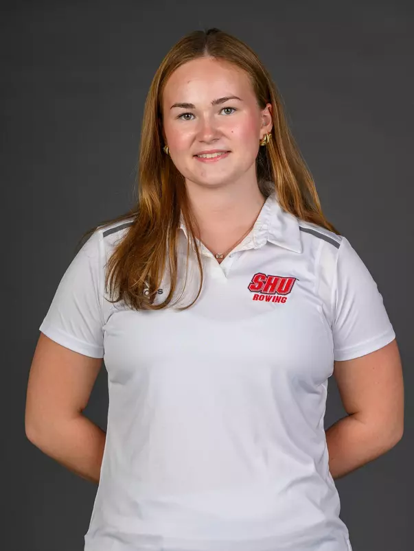 Emma Flannagan. A Media Day was held today for the SHU Women's Equestrian, Men's Ice Hockey, Men's Wrestling, and Women's Rowing teams at the Martire Family Arena, Sacred Heart Universary, Fairfield, CT. Tuesday, September 1, 2026. Photo by: Mark F. Conrad