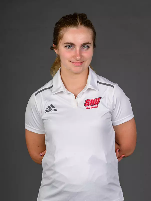 Isabel Lincoln. A Media Day was held today for the SHU Women's Equestrian, Men's Ice Hockey, Men's Wrestling, and Women's Rowing teams at the Martire Family Arena, Sacred Heart Universary, Fairfield, CT. Tuesday, September 1, 2026. Photo by: Mark F. Conrad