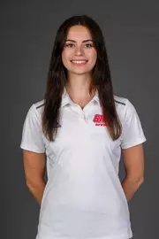 Emily Smith. A Media Day was held today for the SHU Women's Equestrian, Men's Ice Hockey, Men's Wrestling, and Women's Rowing teams at the Martire Family Arena, Sacred Heart Universary, Fairfield, CT. Tuesday, September 1, 2026. Photo by: Mark F. Conrad