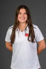 Ellie Becker. A Media Day was held today for the SHU Women's Equestrian, Men's Ice Hockey, Men's Wrestling, and Women's Rowing teams at the Martire Family Arena, Sacred Heart Universary, Fairfield, CT. Tuesday, September 1, 2026. Photo by: Mark F. Conrad